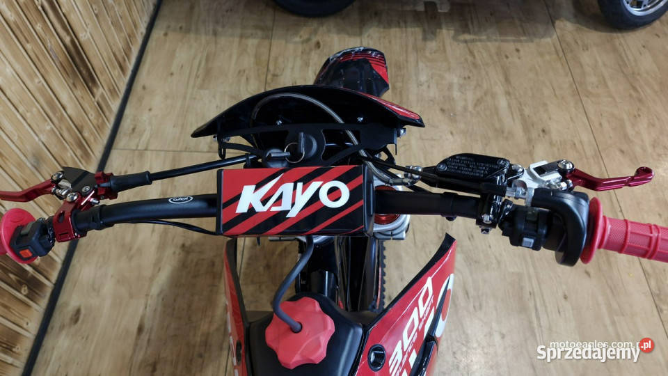 KAYO T4 t4 enduro MOTOEAGLES Kayo T4 Sprawdż wielkopolskie Bicz