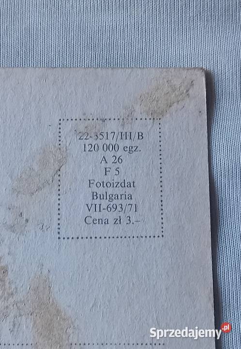 Pocztówka Pomnik Bohaterów Westerplatte Ruch Koźminek sprzedam