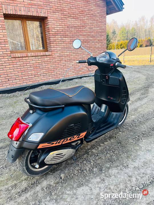 Piaggio vespa 125 gts super sport 125cm3 Białystok