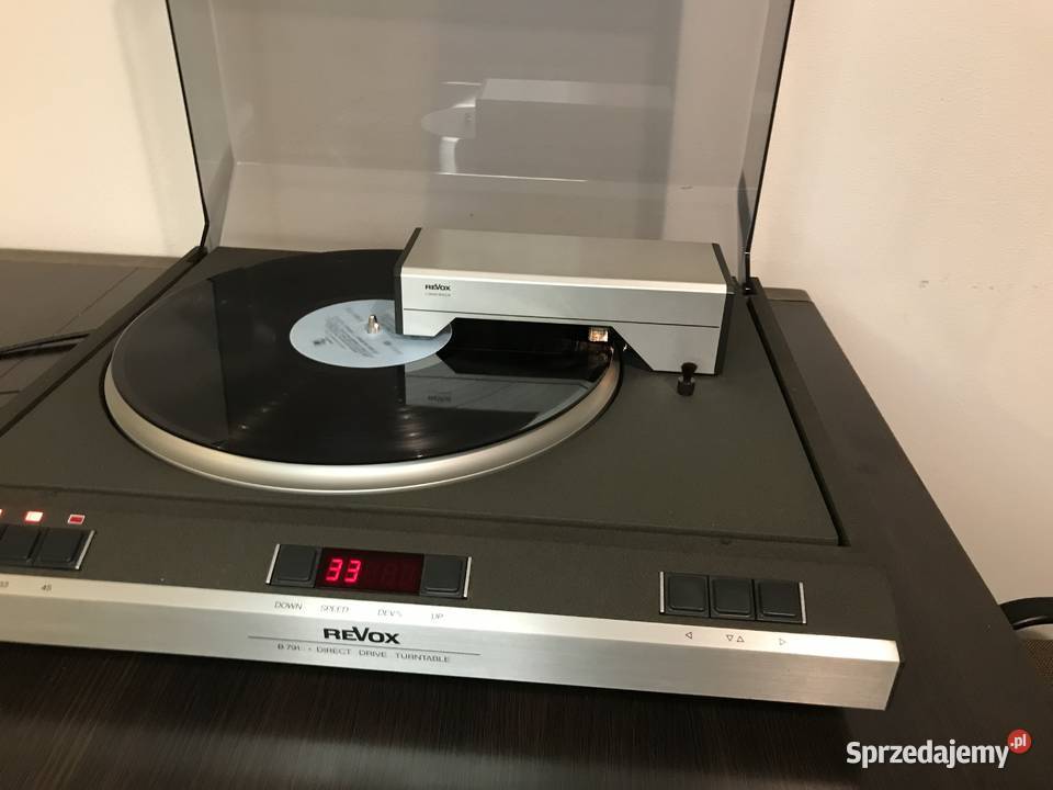 Gramofon Revox odbiór Krakow Kraków