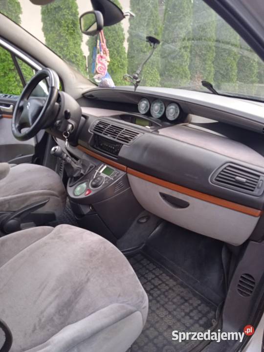 CITROEN C8 DUŻY RODZINNY VAN 7OSOBOWY Lasocin