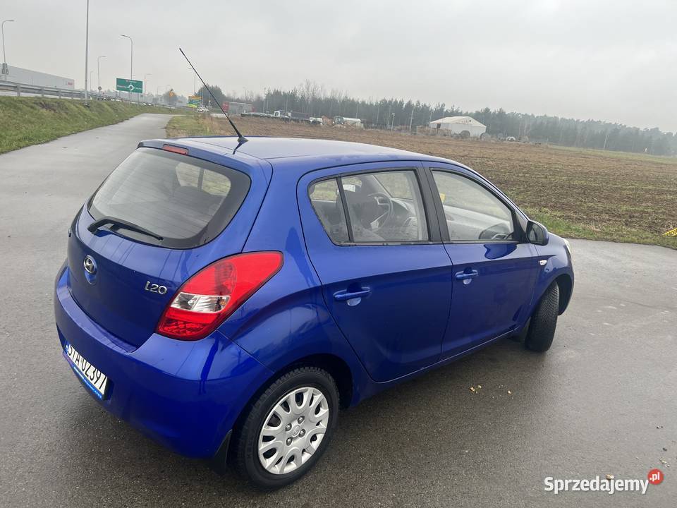 Sprzedam samochód marki Hyundai i20 Benzyna opolskie Rogów Opolski