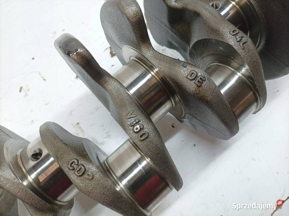 WAŁ KORBOWY 034120416 04L 20 TDI VW Volkswagen Rok produkcji 2016 Blok silnika świętokrzyskie