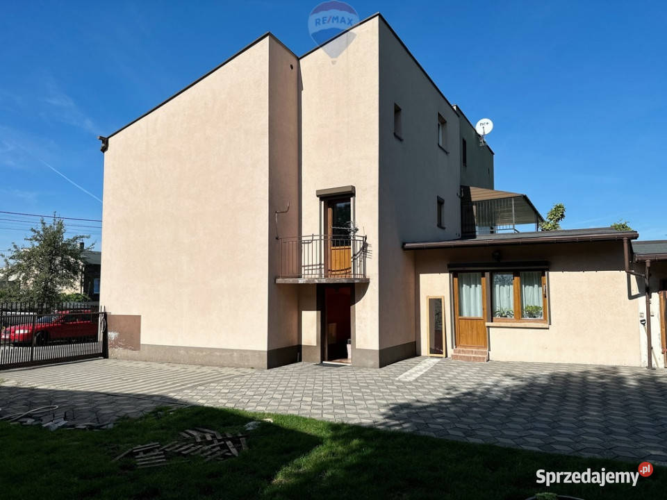 Dom rodzinny w Sosnowcu Rok budowy 1906 Sosnowiec