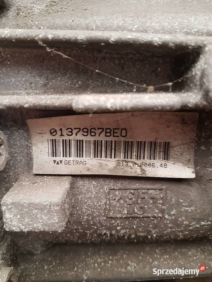 BMW 1 E87 118 DIESEL 20 DIESEL SKRZYNIA BIEGOW