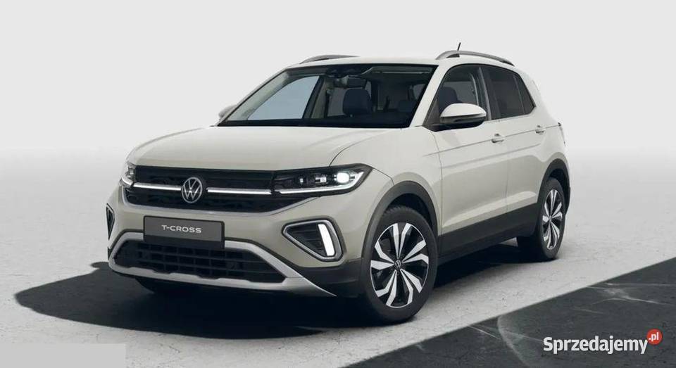 VW TCross 10 TSI Style DSG 115 2024r Salon