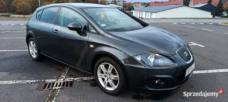 Seat Leon 16 diesel nieuszkodzony Seat Wałbrzych