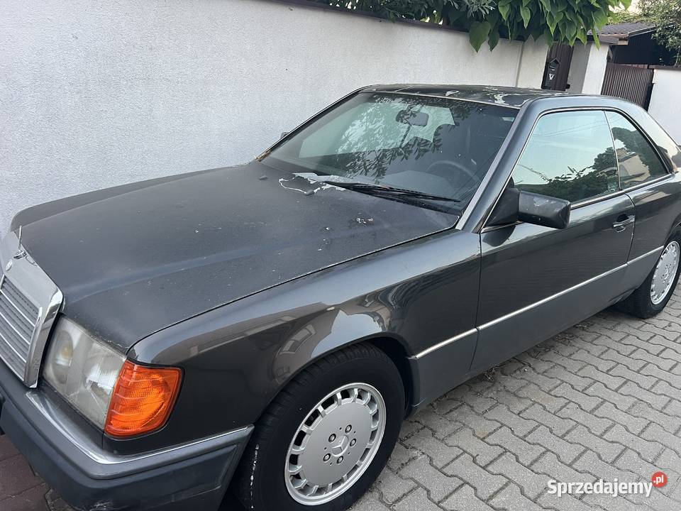 Mercedes 124 coupe 30 24v Warszawa sprzedam