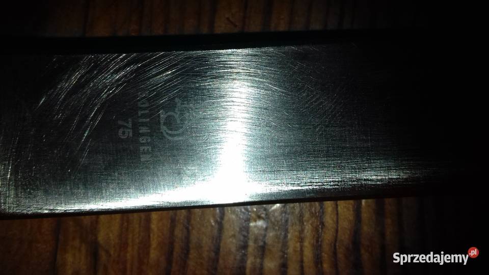 Nóż grawitacyjny strzelców spadochronowych BW z świętokrzyskie Skarżysko-Kamienna