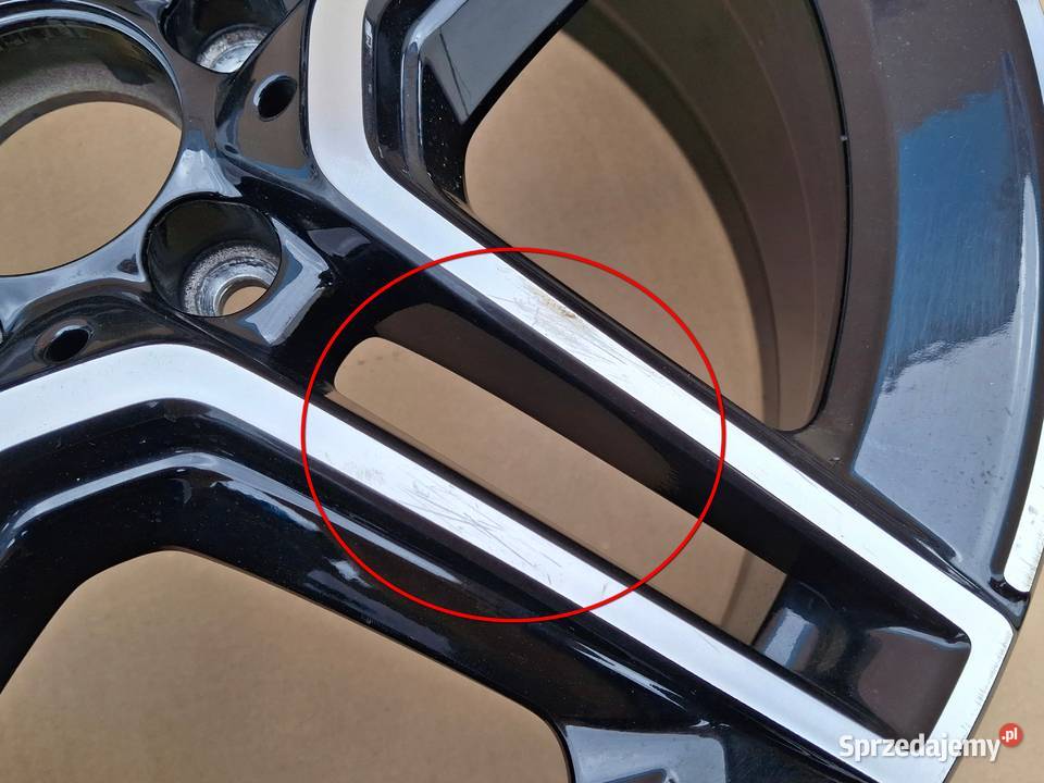 MERCEDES AKLASA W177 W118 FELGA ALUFELGA AMG 18 aluminiowe Bieleń sprzedam