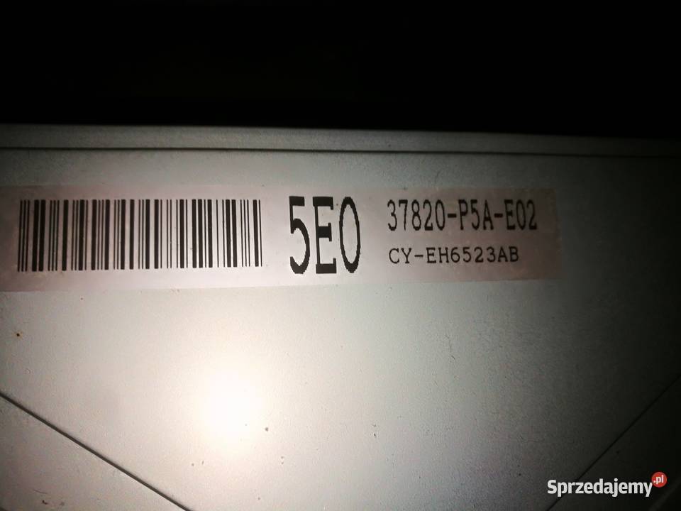 Komputer Stacyjka Honda Legend 37820P5AE02 35 V6 Biłgoraj