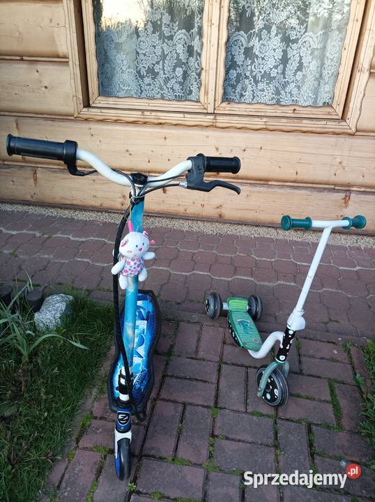 Hulajnoga elektryczna dzieci NOWE akumulatory Wolbrom