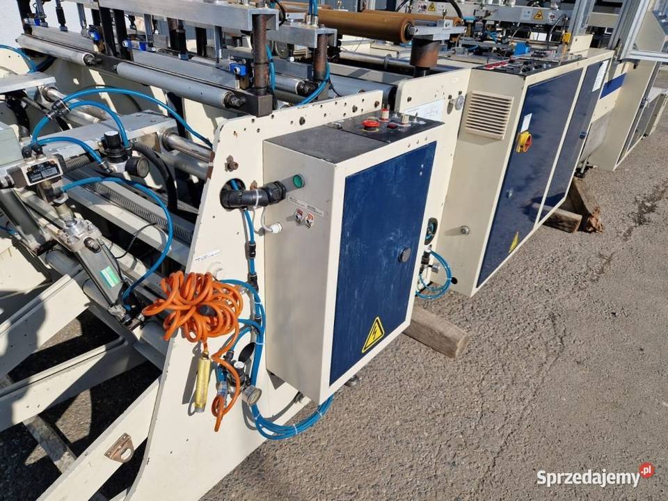 Maszyny do produkcji torebek foliowych COSMO