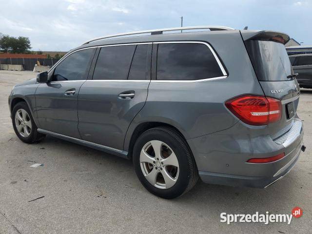 MERCEDESBENZ GLS 450 4MATIC produkcji 2017 z USA 367KM Warszawa sprzedam