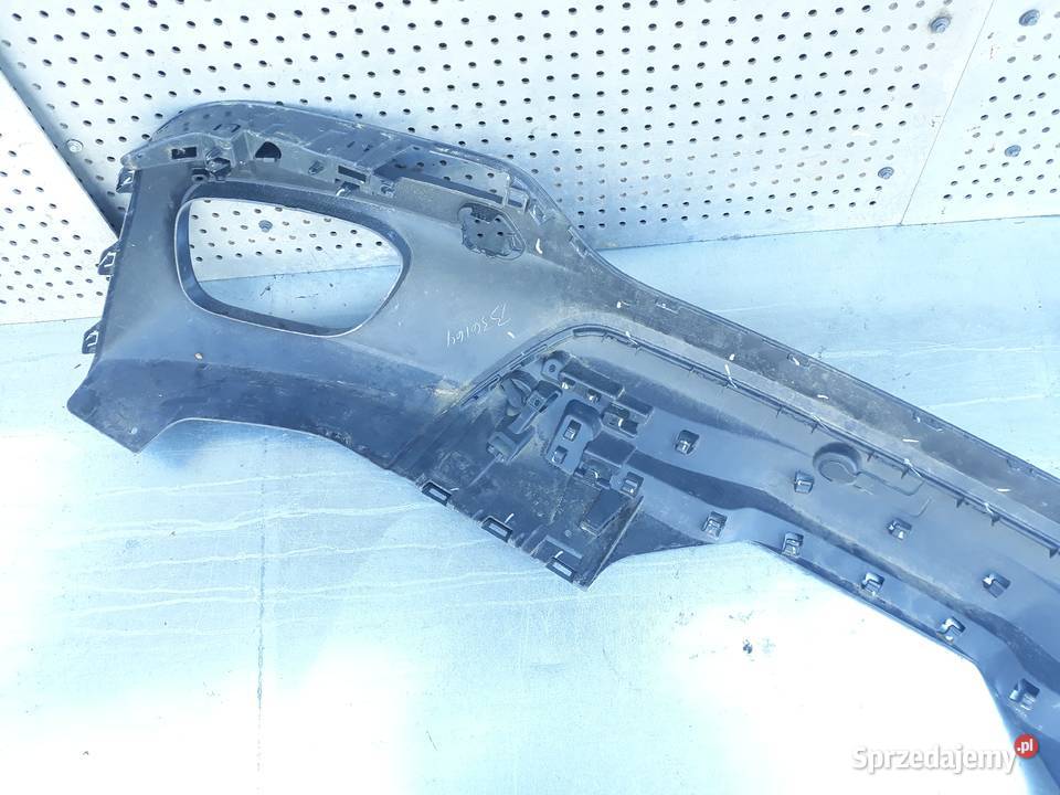 BMW X6 F16 MPAKIET DYFUZOR SPOILER ZDERZAKA TYŁ wielkopolskie Międzychód sprzedam