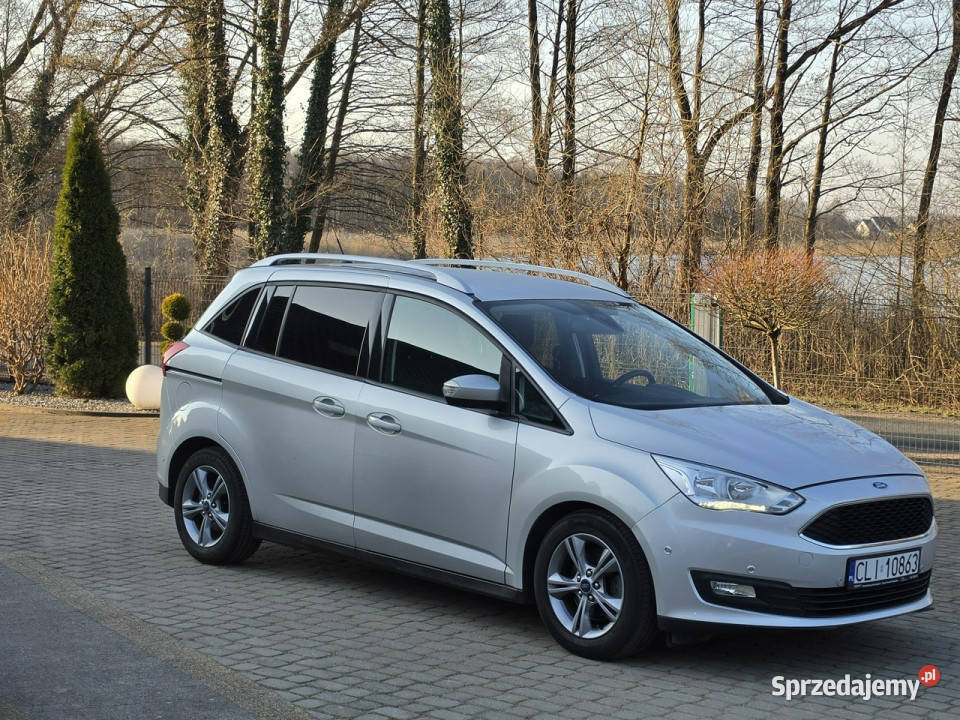 Ford Grand C 15 TDCi 120 Titanium Serwisowany wspomaganie kierownicy Skępe