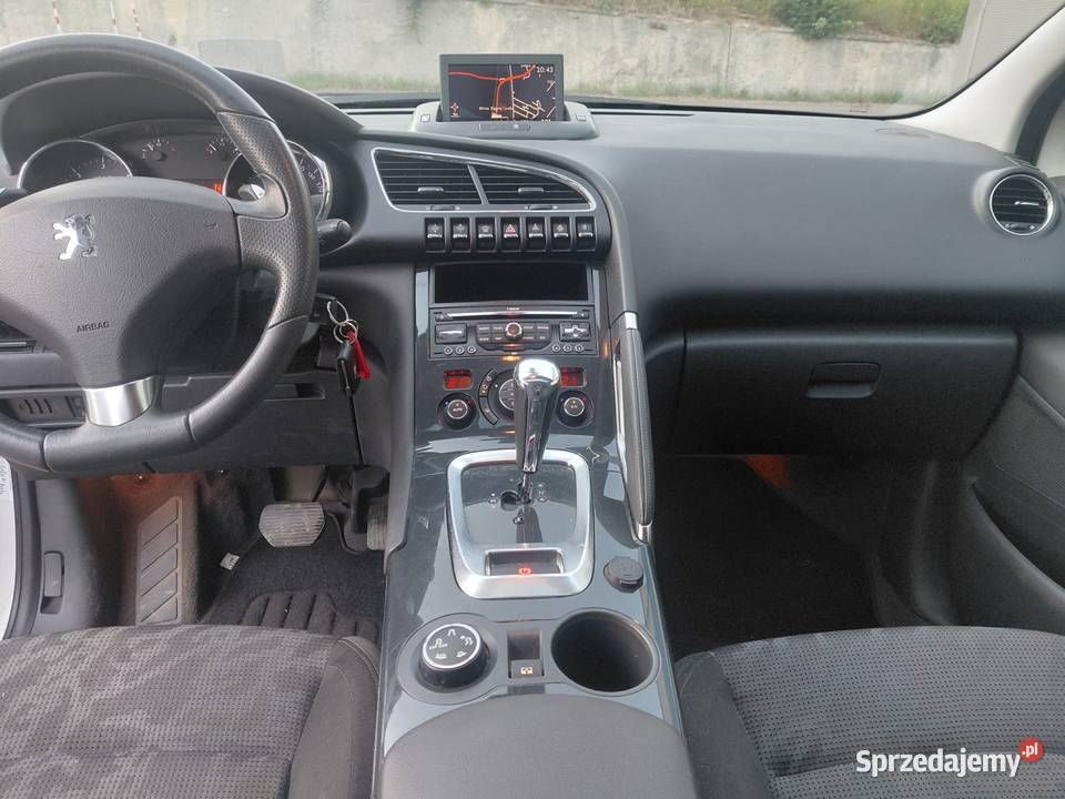 PEUGEOT 3008 16HDi 2011r 112 panorama dach Navi światła przeciwmgielne 3008 Jelenia Góra