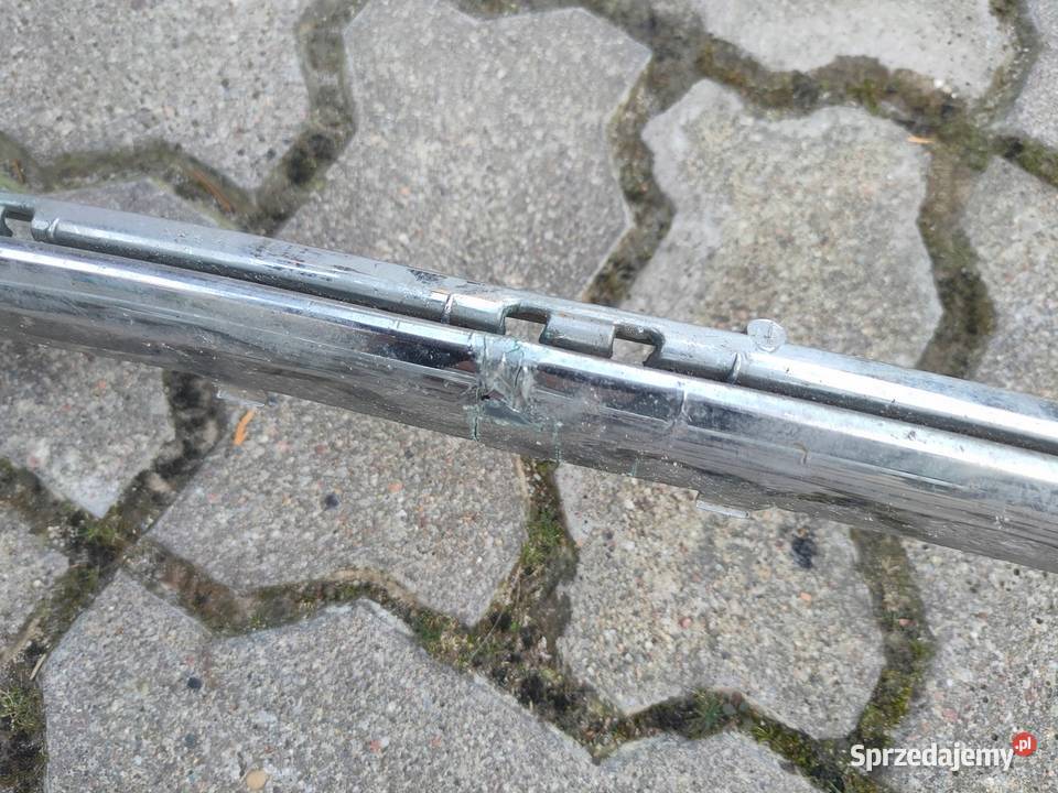 TESLA S GRILL ATRAPA CHROM ZDERZAKA 101741400D Przemęt