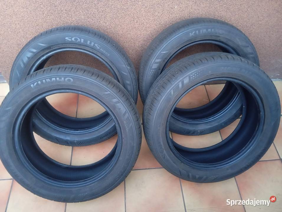 Opony letnie SUV hybryda 21555R17 Kumho Solus 17cale