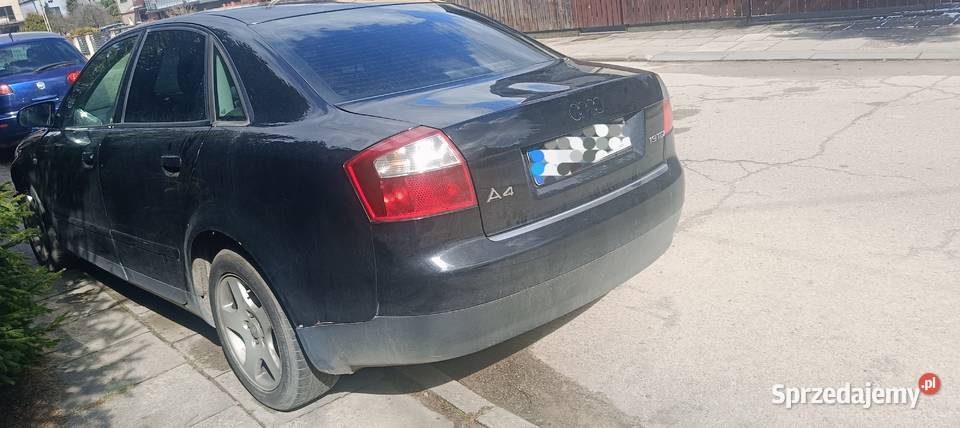Audi A4 B6 Na Części m1 LY9B Myszków