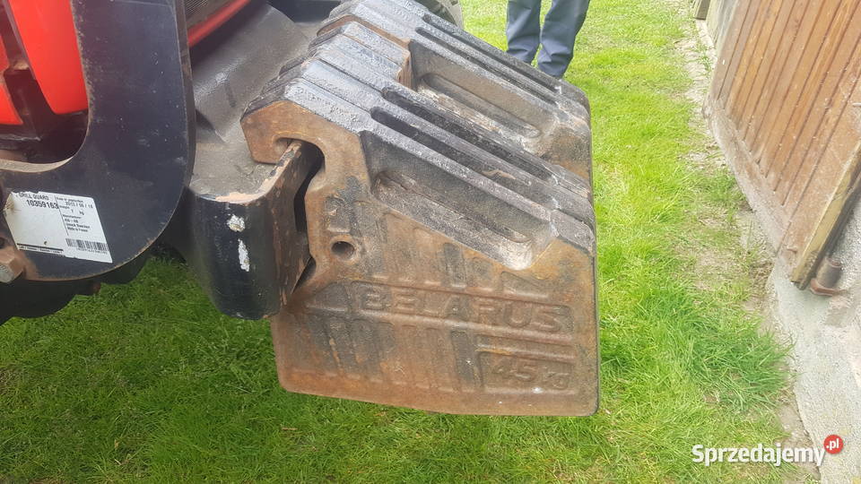 Obciążniki obciążnik Belarus Mtz Pronar Massey nieuszkodzony Pozostałe