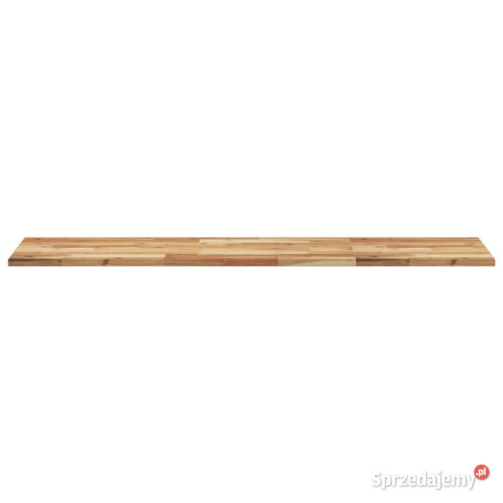 Półki ścienne 2 160x40x2 olejowane drewno Warszawa sprzedam