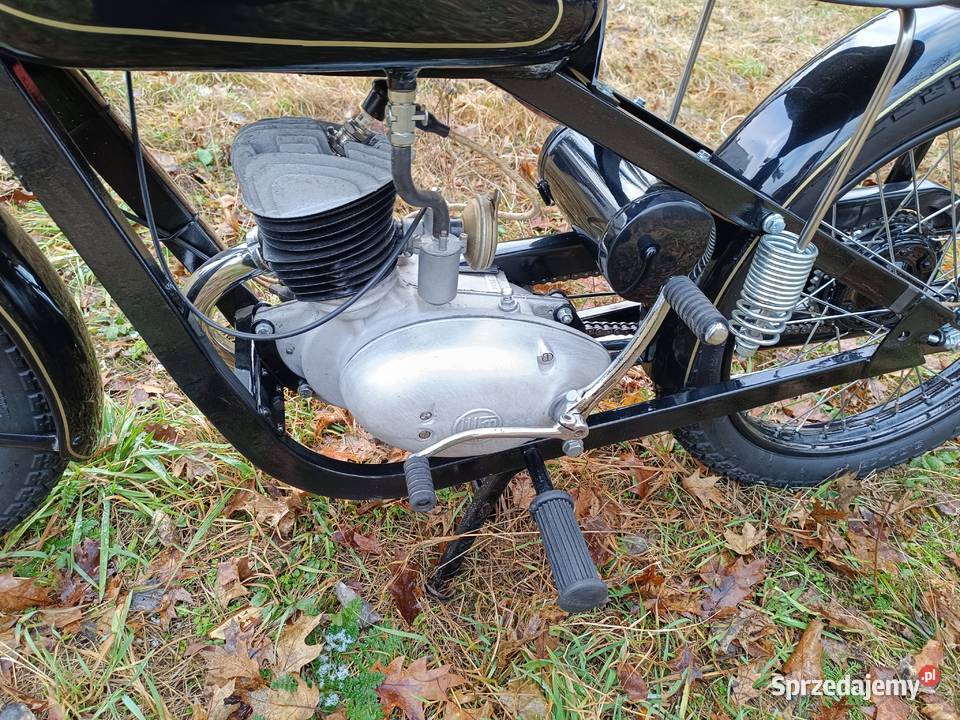 PIĘKNA SHL M04 sokół 125 osa komar wsk wfm Radomsko