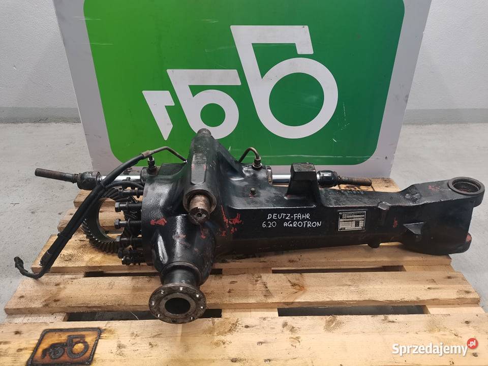 Obudowa osi przedniej Deutzfahr 620 Agrotron ZF