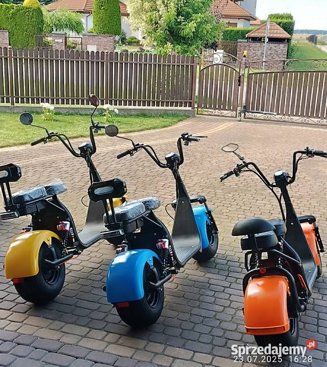HulajnogaSkuter Billi Coco 2025r podlaskie
