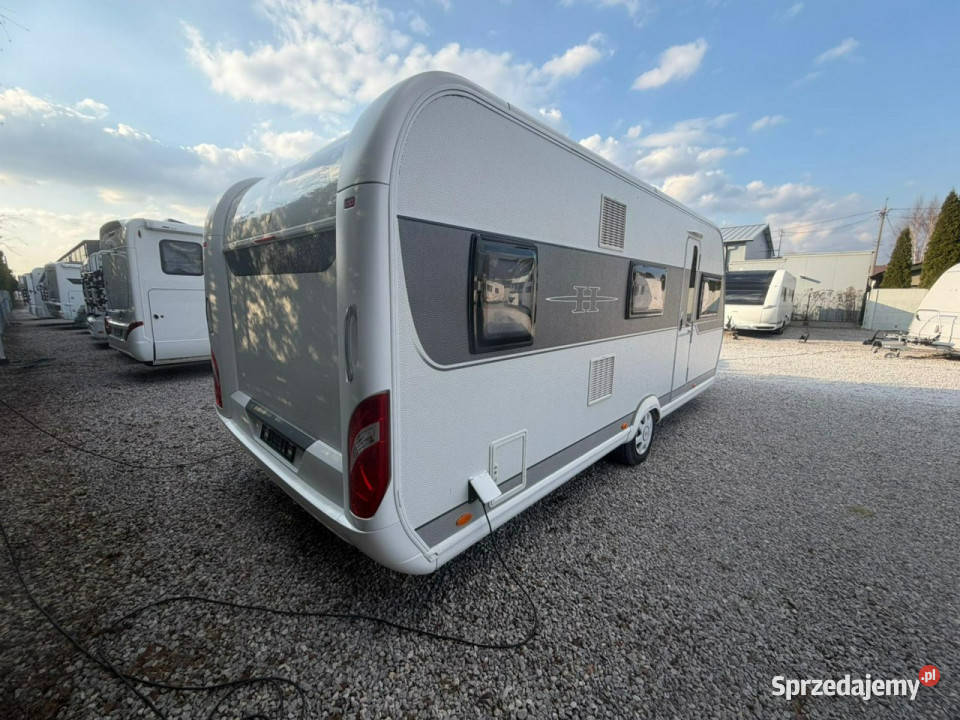 przyczepy kempingowe Hobby De Luxe 545 KMF Janki