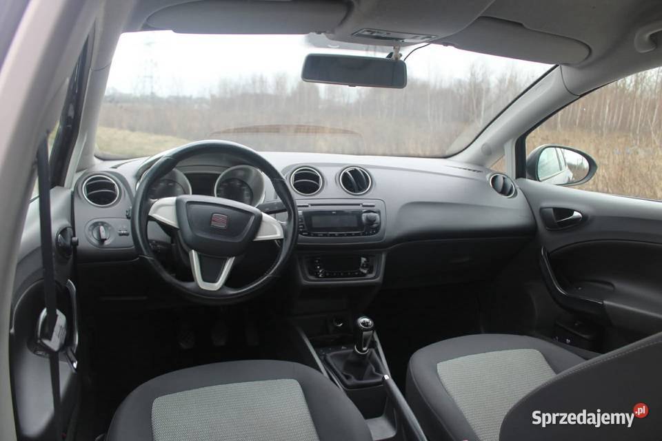 Seat Ibiza 14 16V 2009 Pruszków