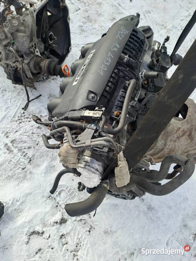 Honda Jazz II 13 iDSi skrzynia biegów kod SWLM Jastrzębie-Zdrój