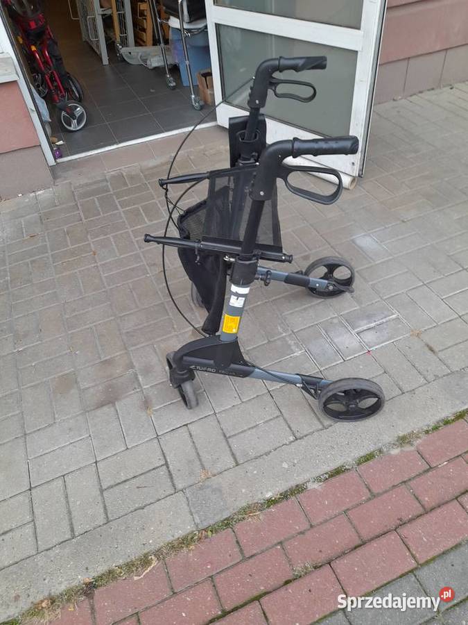 Chodzik Rehabilitacyjny 4 kołowy Lekki Używany Warszawa