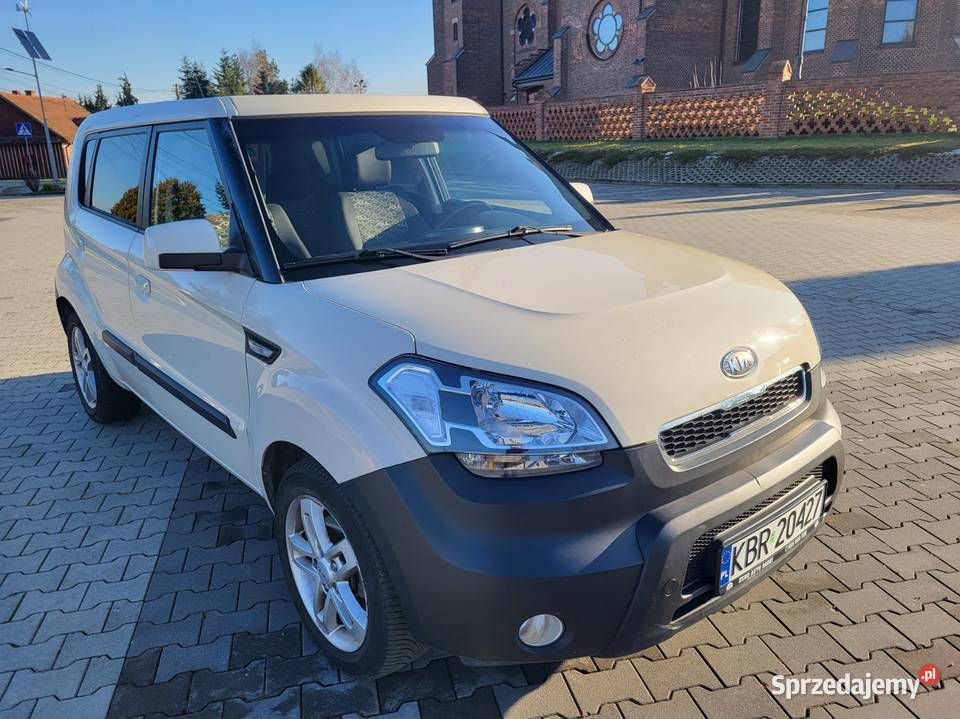 Kia Soul I 2009 2014 16 stan bez dwumasy rozrząd podkarpackie Brzeźnica