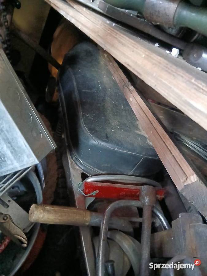 Sprzedam jawa 50 Mustang1976zolty Rok produkcji 1976 Gdańsk sprzedam