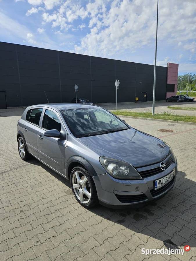 Opel Astra H 2005 Auto osobowe radio