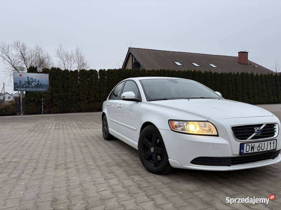 Volvo s40 16 drive 109 kurtyny powietrzne dolnośląskie Wrocław