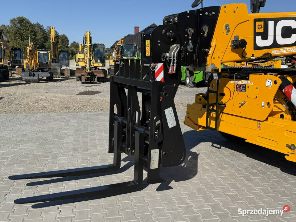 pozostałe JCB 555P210R SV ROTO 5521 Ładowarka Widełki