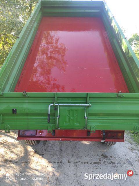 Przyczepa Pronar T6531 5 ton Okazja Nockowa