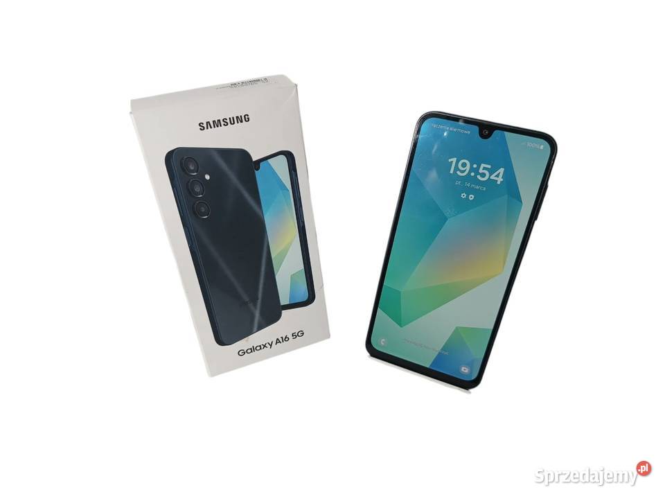 Smartfon SAMSUNG Galaxy A16 4128GB Telefony komórkowe Katowice
