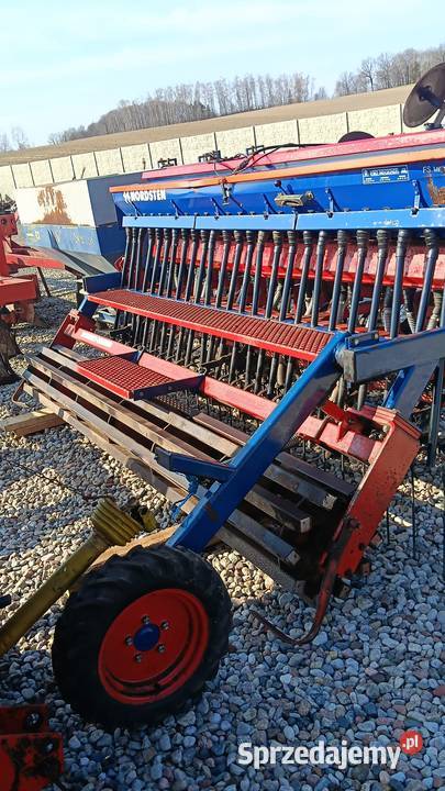 Siewnik 3m nabudowany 3m doublet record nieuszkodzony Rolnictwo pomorskie Nowa Karczma
