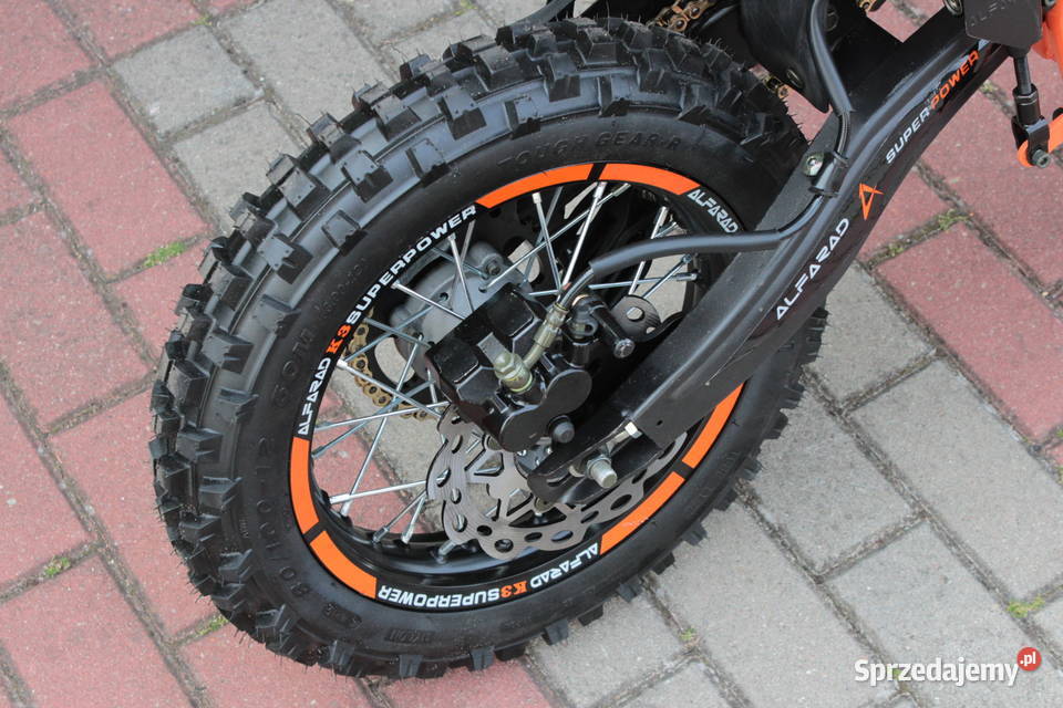 Nowy Cross ALFARAD pojemność 125 cc na kołach cross Goleniów