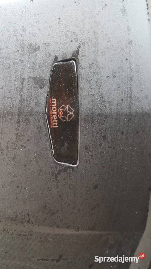 Kufer centralny na motor skuter qada