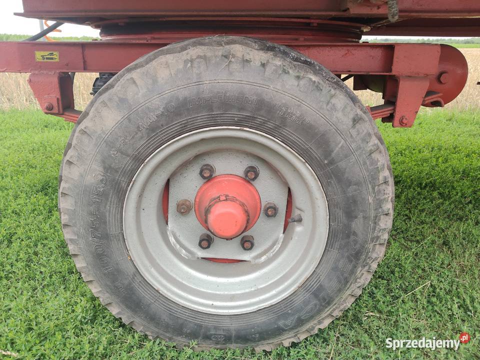 Sprzedam przyczepę Autosan D35s Kutno sprzedam
