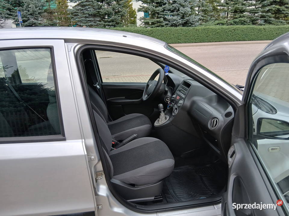 Fiat panda 2009 wspomaganie poduszka powietrzna Ciechanowiec sprzedam