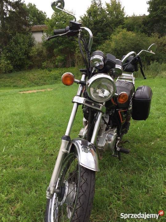 Suzuki GN 250 1996 sprzedam