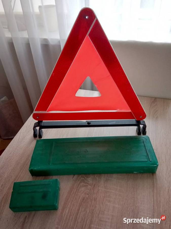 Sprzedam trójkąt ostrzegawczy HanPro