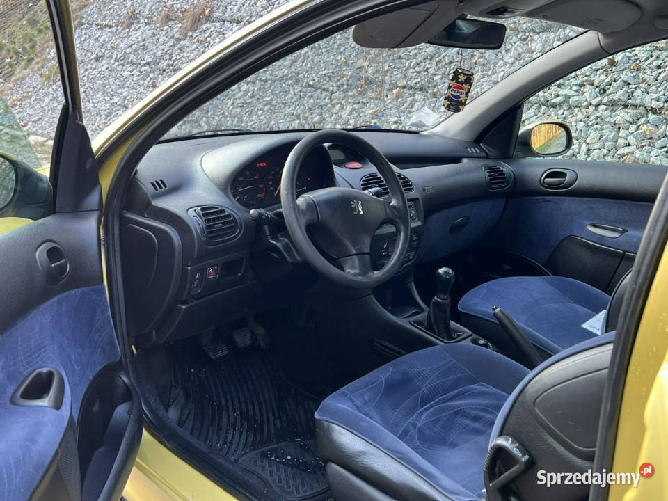 Peugeot 206 20 Diesel HDI 2003r TanioMożliwa Hatchback Warszawa