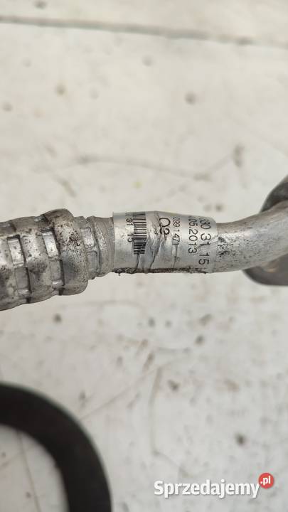 15WĄŻ RURKA PRZEWÓD KLIMATYZACJI MERCEDES W176 Włoszczowa