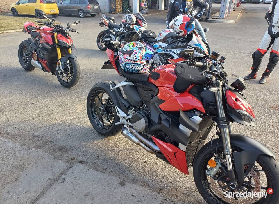 Ducati Streetfighter V2 15000km Ducati Pabianice